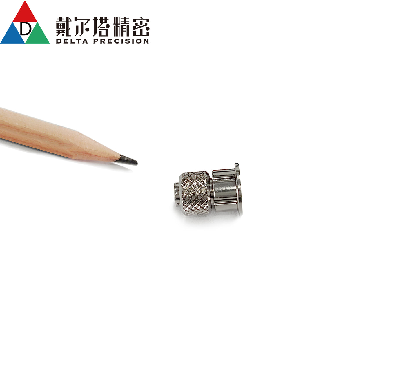 Customized CNC turn-milling high precision part from Delta precision
