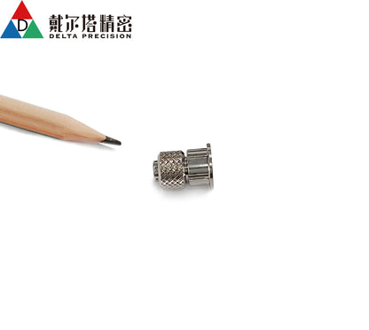 Customized CNC turn-milling high precision part from Delta precision