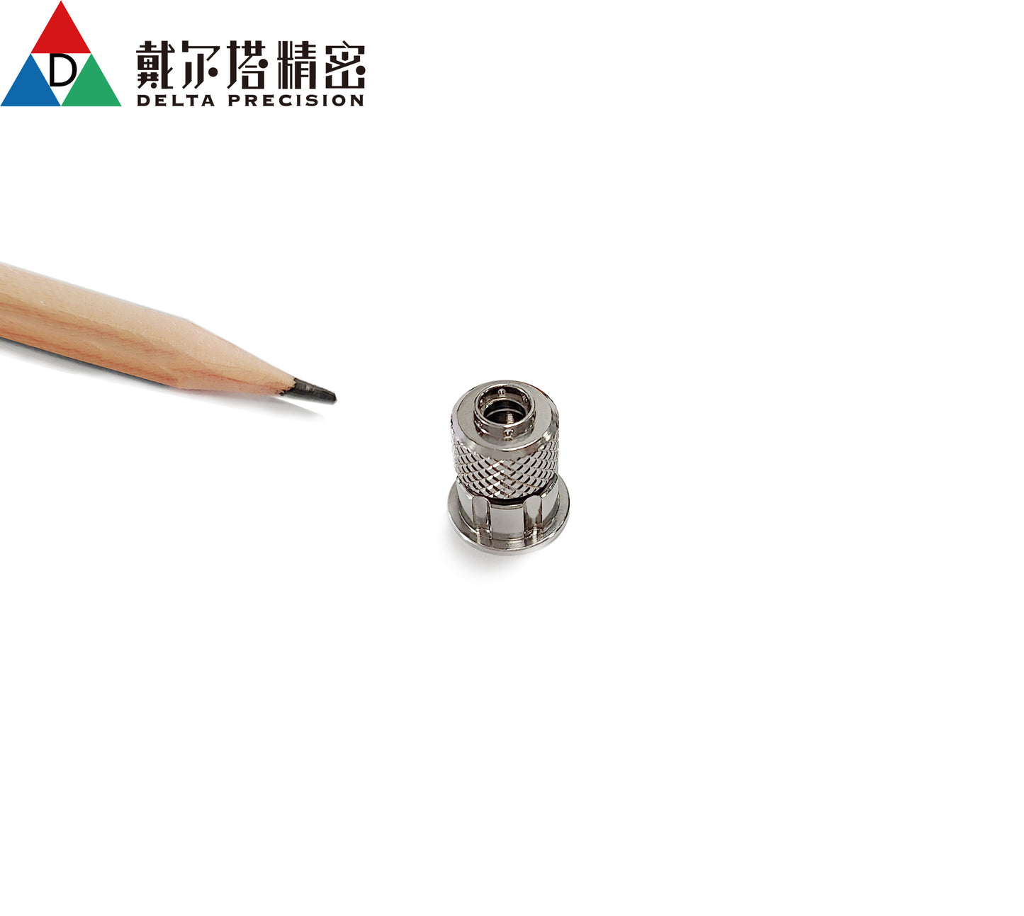 Customized CNC turn-milling high precision part from Delta precision