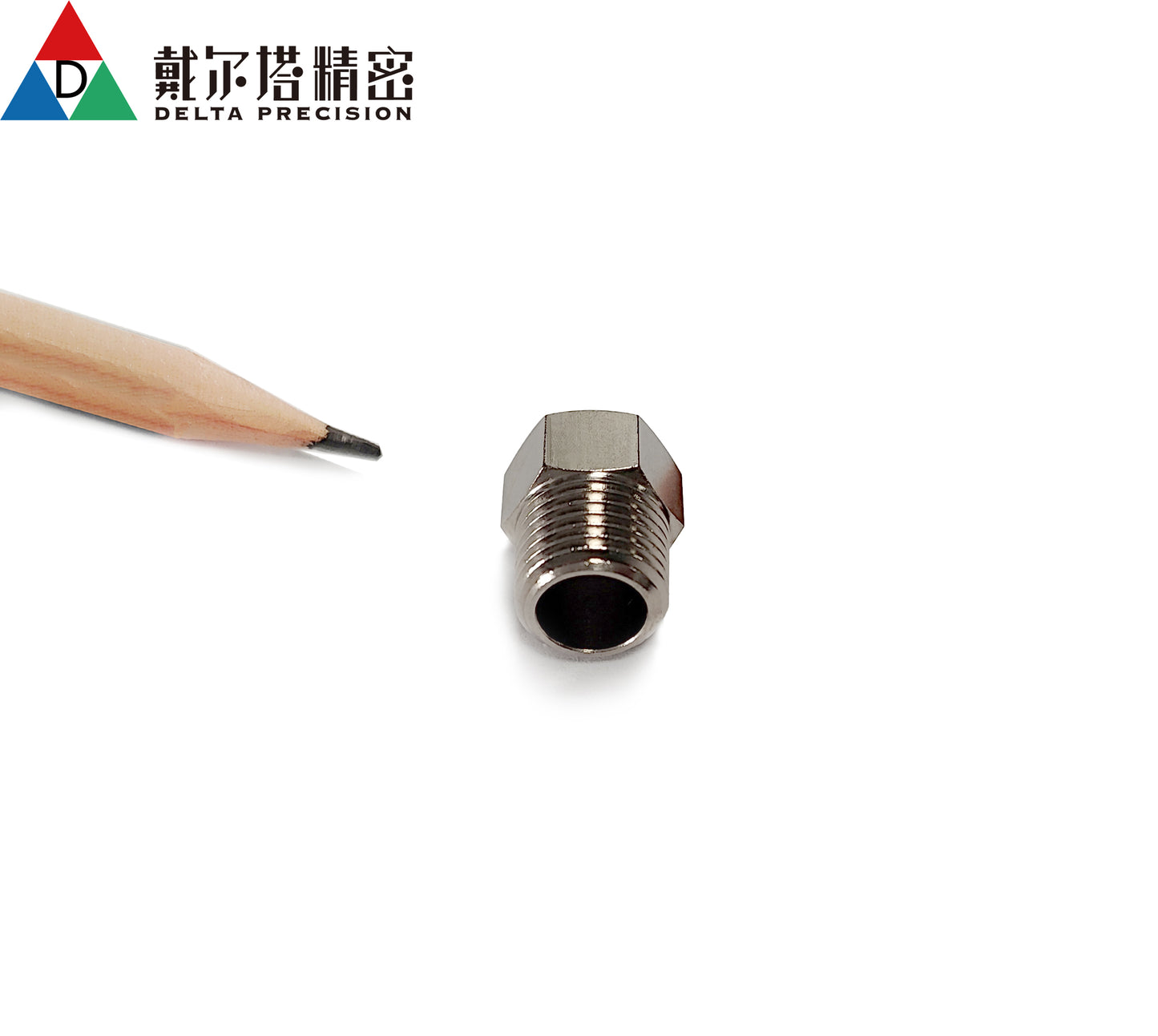 Customized core machining steel small parts from Delta precision