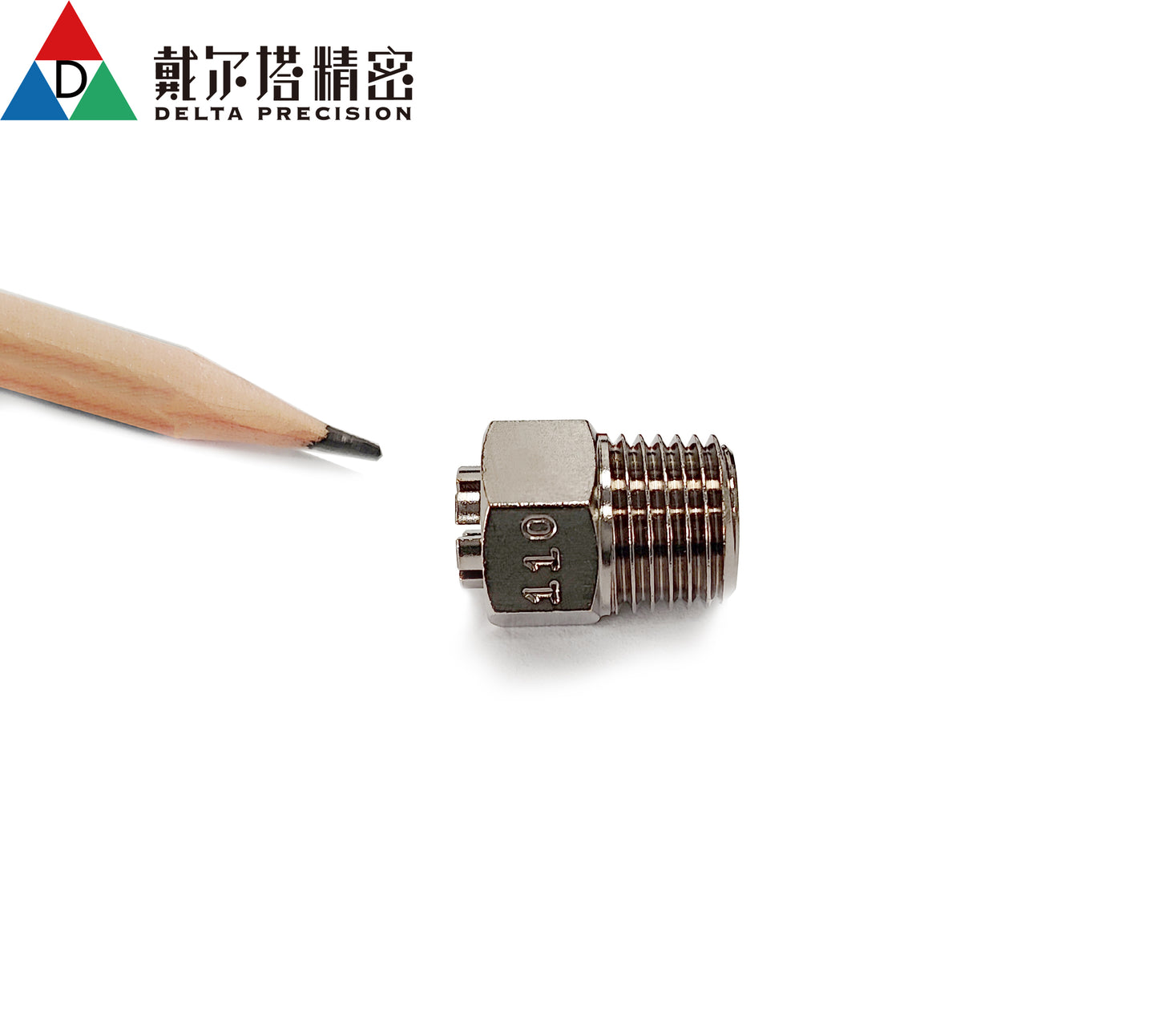 Customized core machining steel small parts from Delta precision