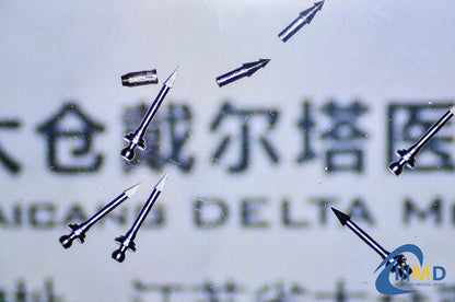 Customized medical micro machining custom needle from DELTA Precision