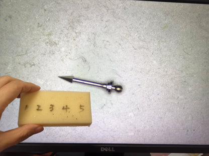 Customized medical micro machining custom needle from DELTA Precision