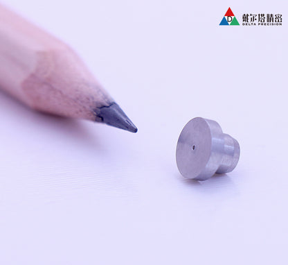 Customized CNC machining hydraulic valve or nozzle from Delta precision