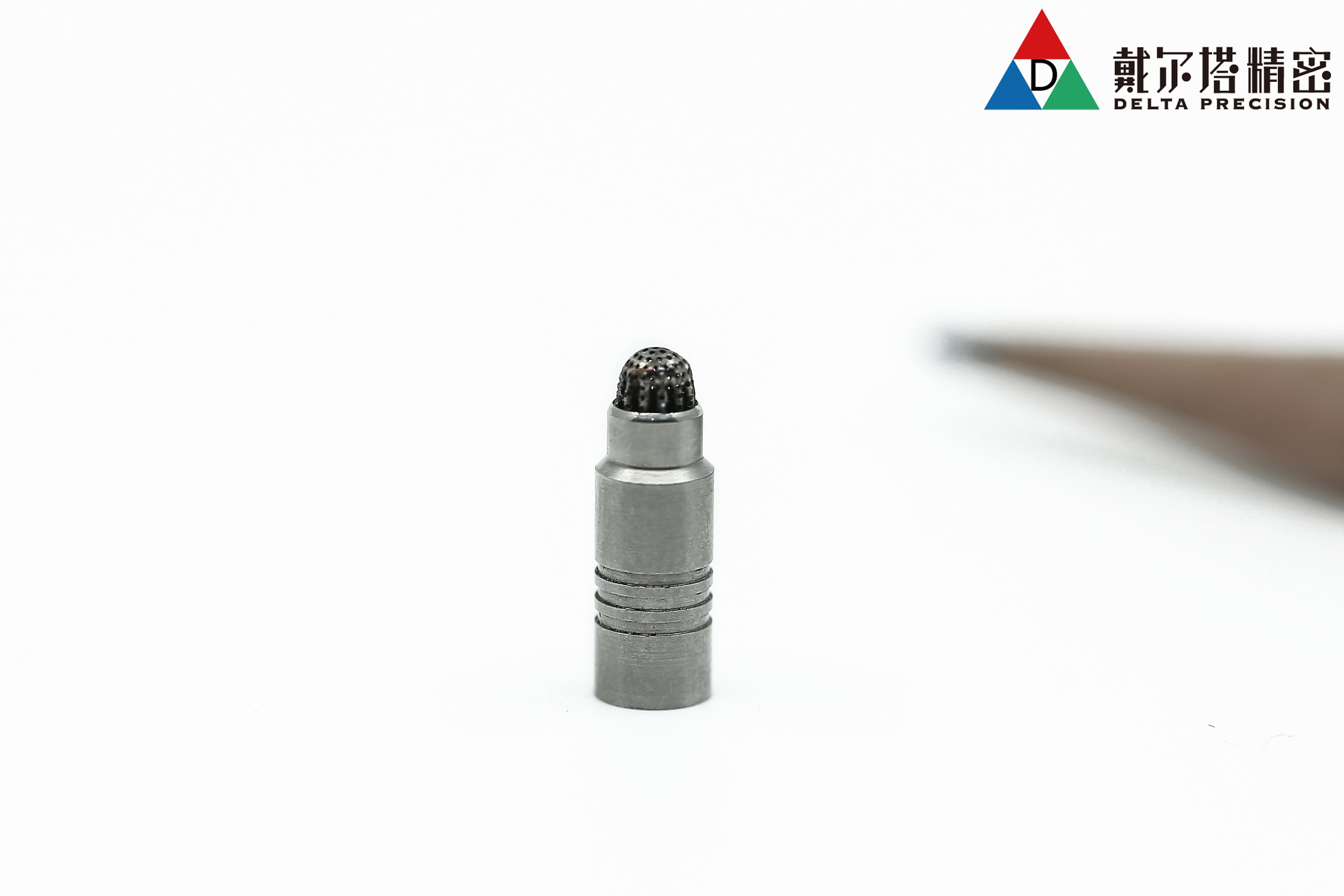 Delta Precision Components Customized CNC lathing machining steel small parts from Delta precisio ...