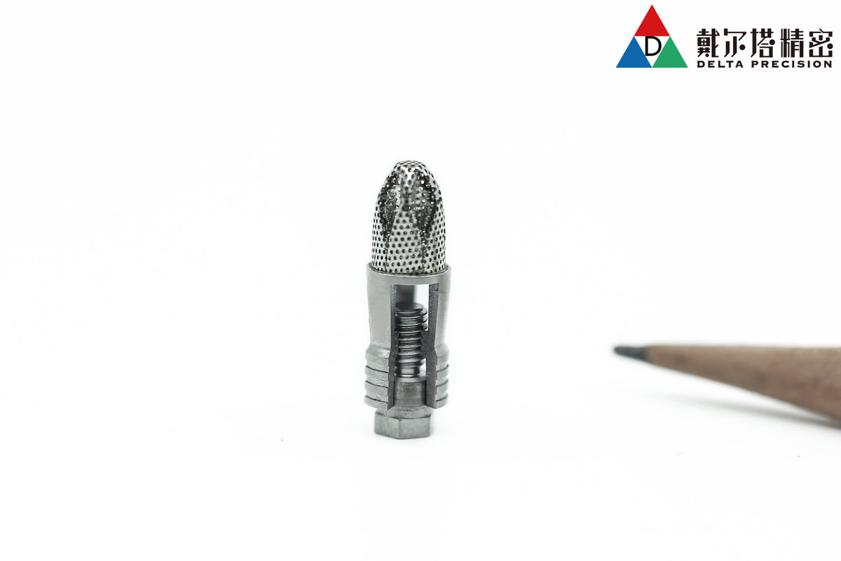 Delta Precision Components Customized CNC lathing machining steel small parts from Delta precisio ...
