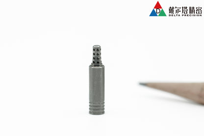 Customized CNC lathing machining steel small parts from Delta precision